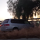 Image for article titled Minivan Driver Flees Hit-And-Run With Motorcycle Still Attached
